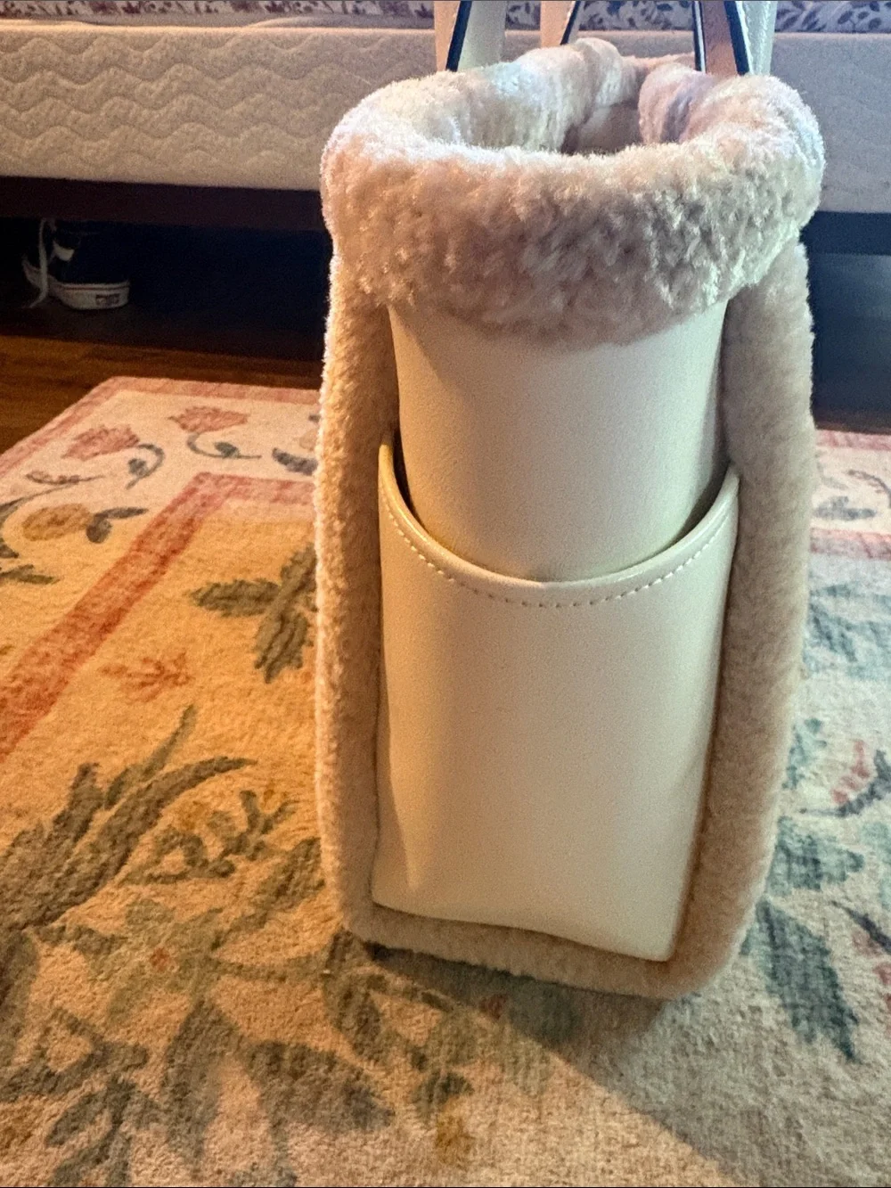 kate spade cream tote
